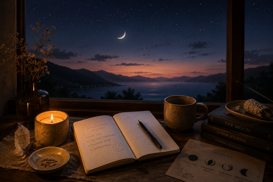New Moon: A Calm New Beginning
