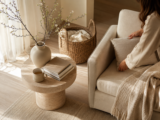 How to Add More Warmth to Your Home with Soft, Minimalist Details
