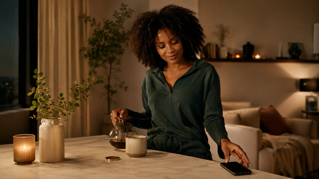 Een self-care routine van 15 minuten na het werk