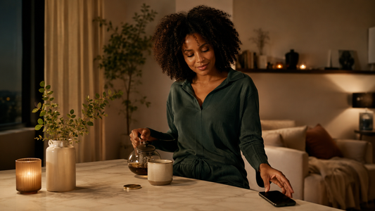 Een self-care routine van 15 minuten na het werk