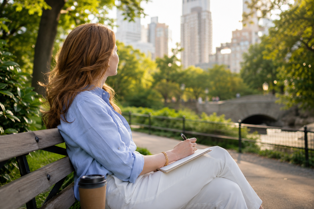 How to Find More Calm in a Busy Week