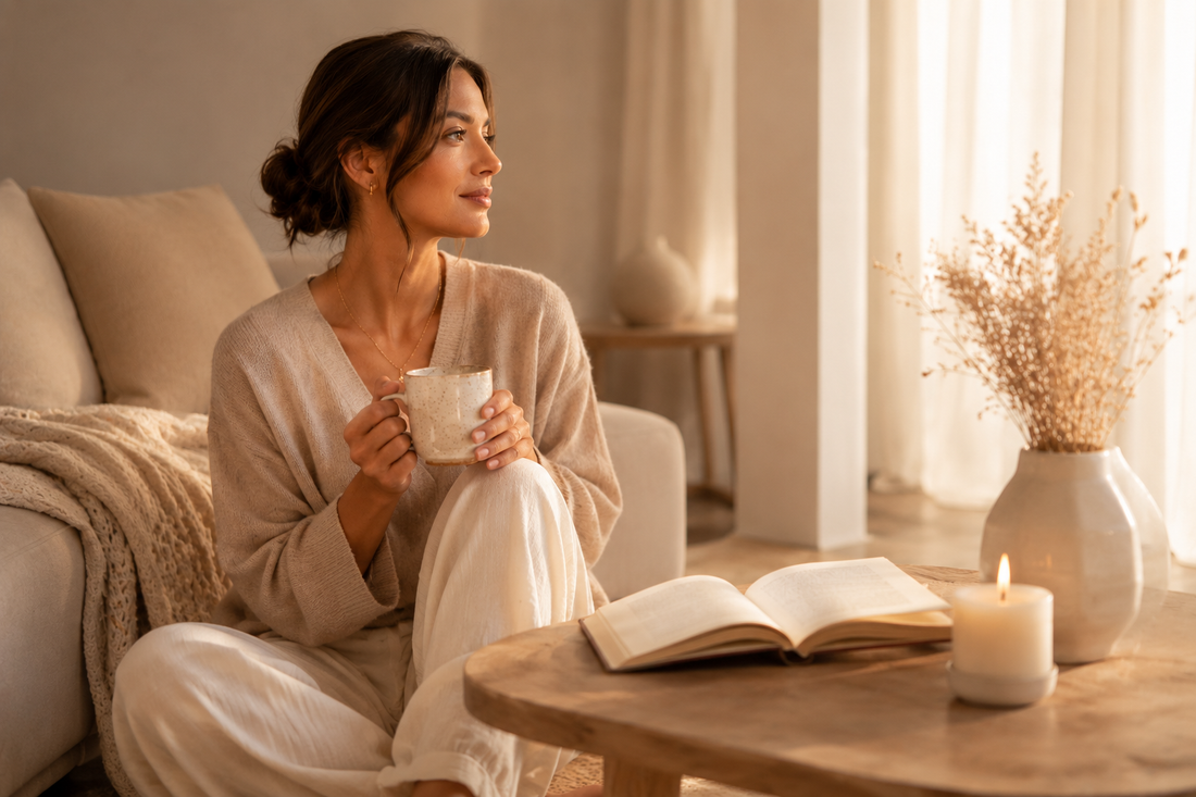 A Calm Evening Routine for More Balance